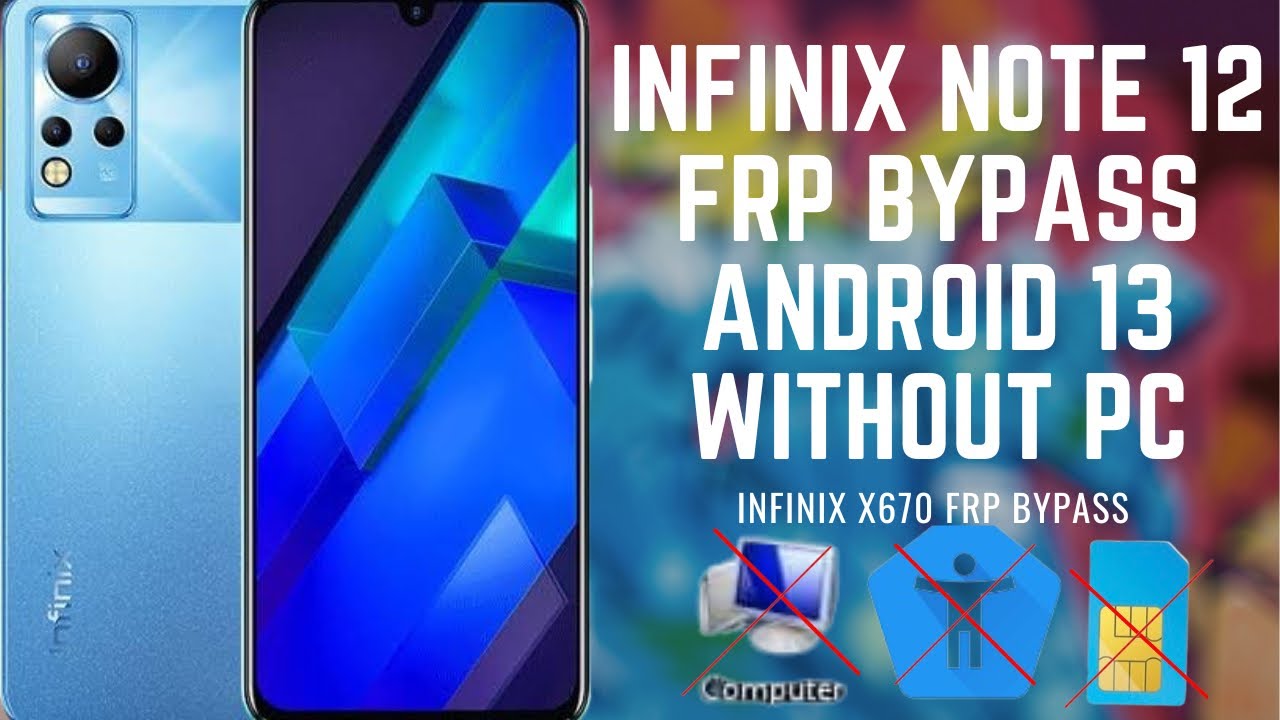 Infinix note 12 frp bypass android 13 | Infinix note 12 frp bypass |@GoogleChacha