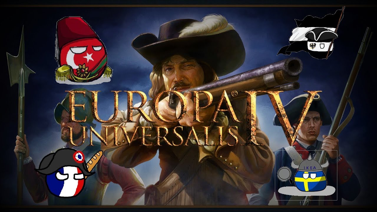 EU4 Funny Moments - The Legend of Finegar The Great - Europa Universalis IV