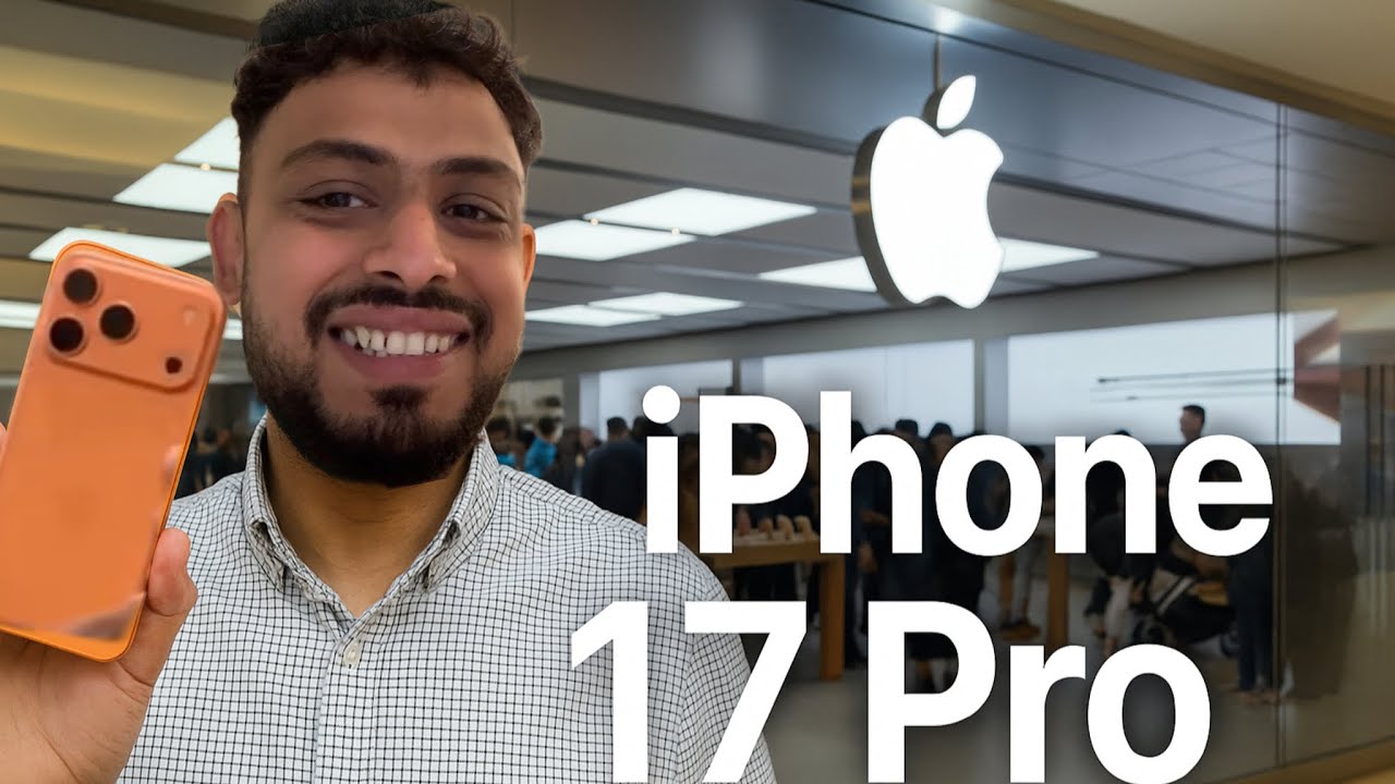 “Bought the NEW iPhone 17 Pro in Canada 🇨🇦 | First Impressions & Unboxing’’