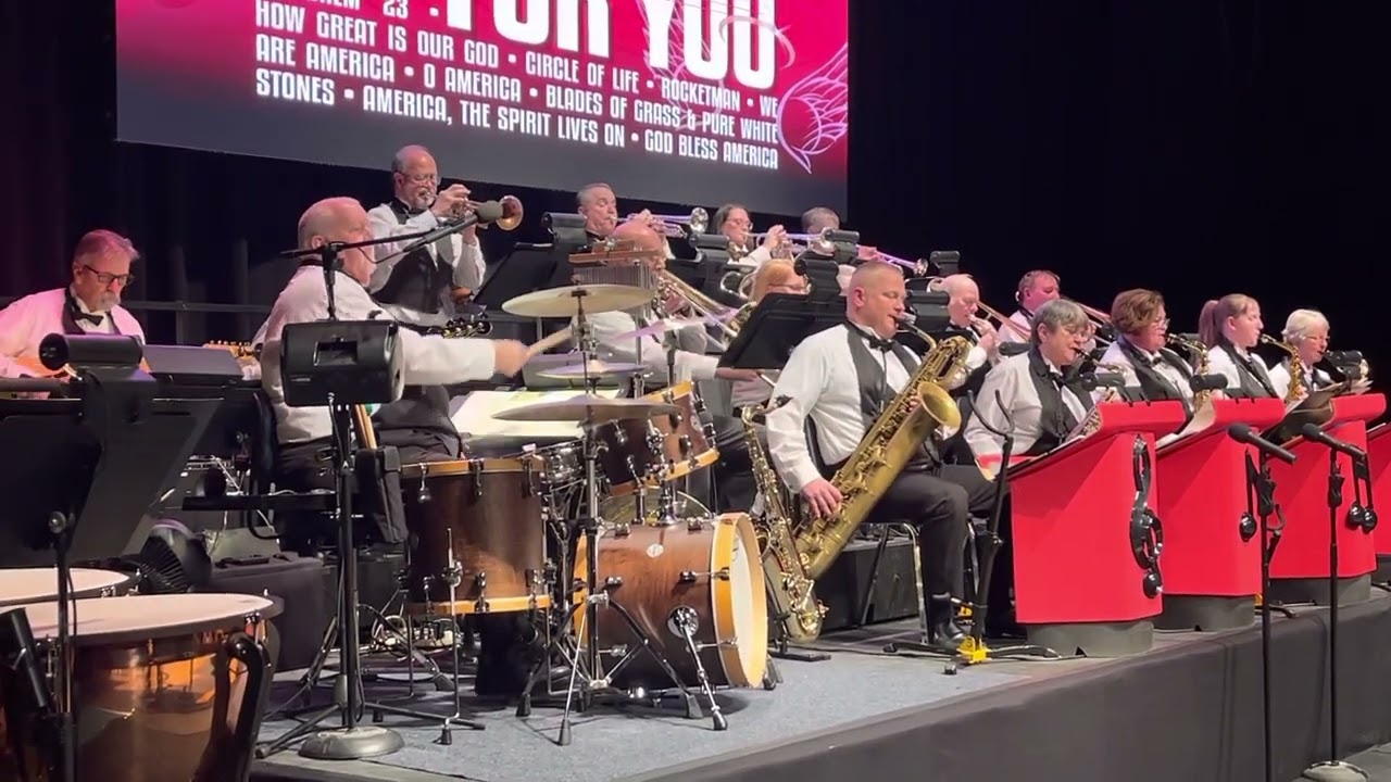 Can’t Take My Eyes Off of You-Humboldt, Iowa Big Band