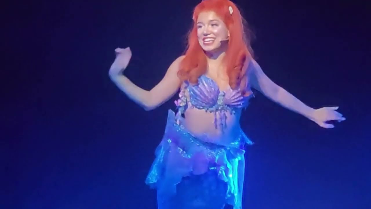 La Sirenita - Mejores momentos [Parte 1] - Teatro Gran Rex - Junio 2025