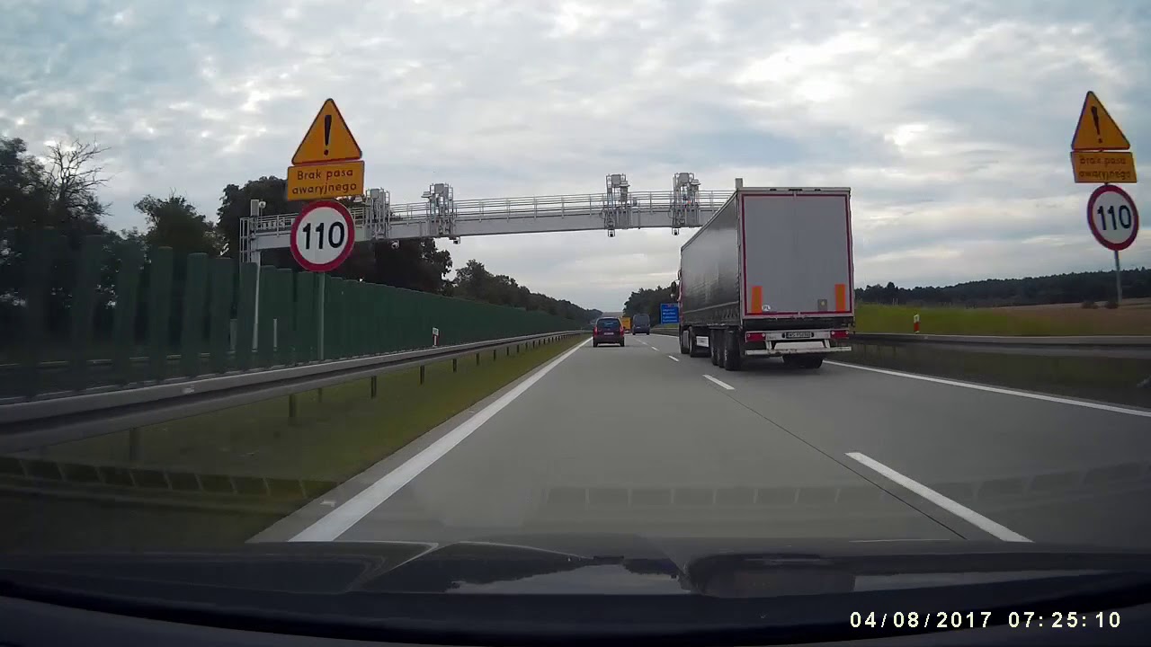 Autostrada A4. Zgorzelec, Jędrzychowice (granica) - Wrocław - Bielany Wrocławskie (bramki)