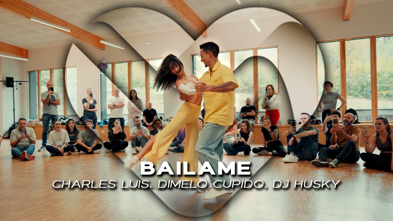 MICKA Y LAURA | BACHATA | BAILAME - CHARLES LUIS, DIMELO CUPIDO, DJ HUSKY