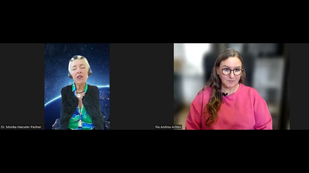 Channeling mit Dr Monika Haeseler-Pastner vom 7.12.23
