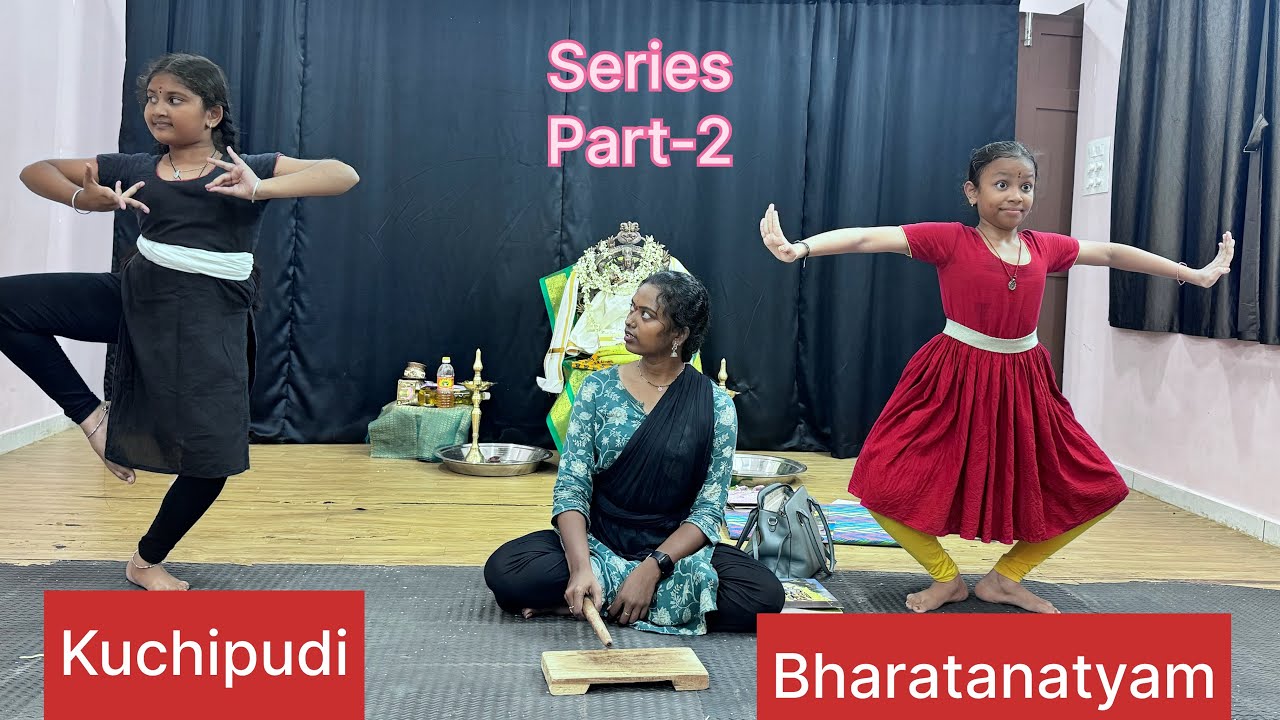 Bharatanatyam and Kuchipudi series | part -2 | Slbv Nrithyalaya | classical dance