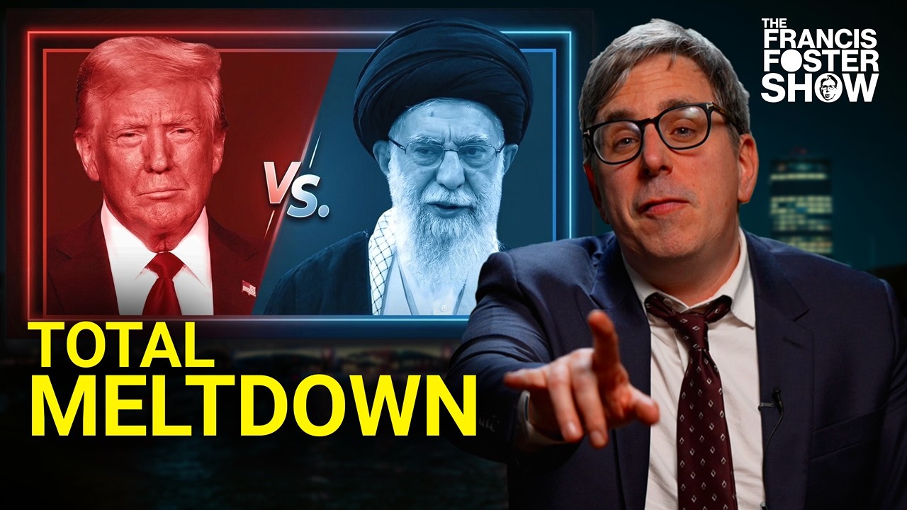 Trump, Iran, & the Diplomacy of Absolute Chaos | The Francis Foster Show