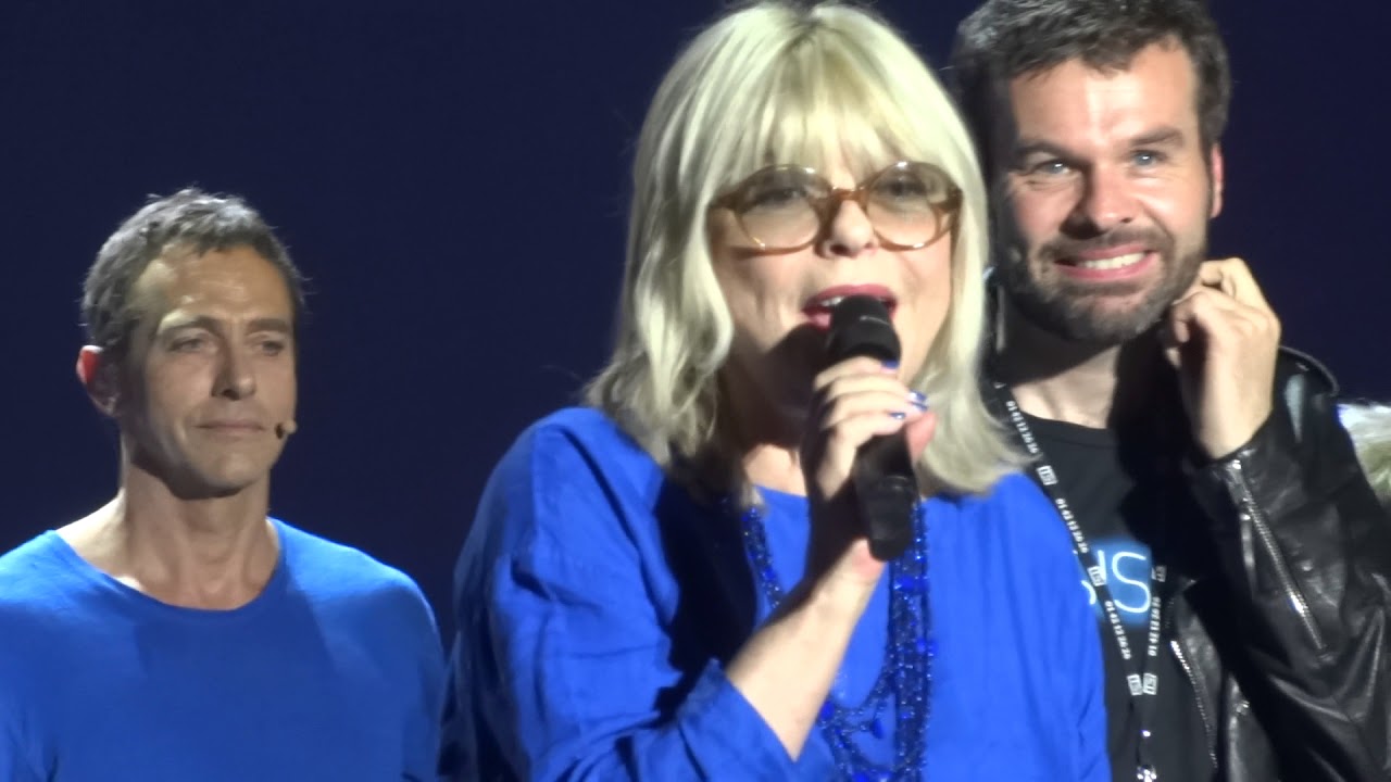 France Gall - Final #Résiste - Palais des Sports - 3 juillet 2016