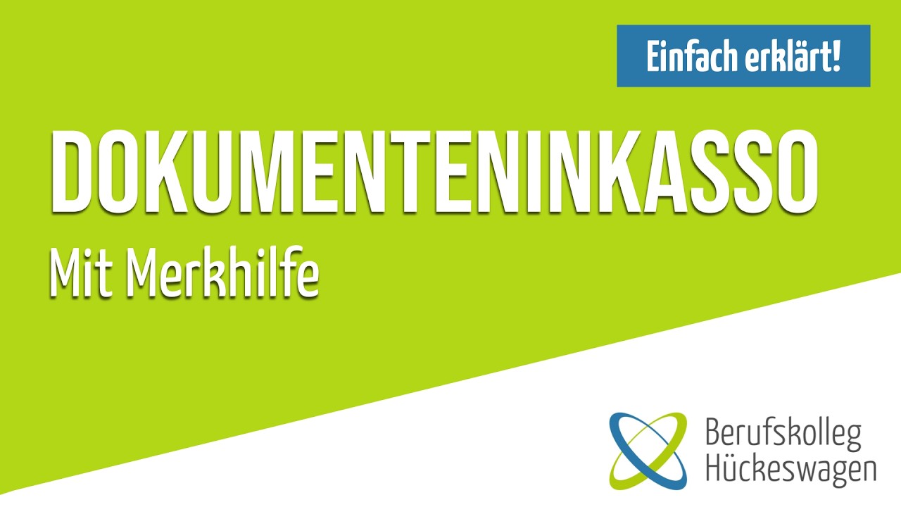 Dokumenteninkasso einfach erklärt | Ablauf, Vorteile, Unterschiede zu Dokumentenakkreditiv
