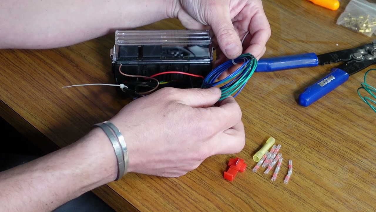 OM617 Conversion Series: Wiring Harness