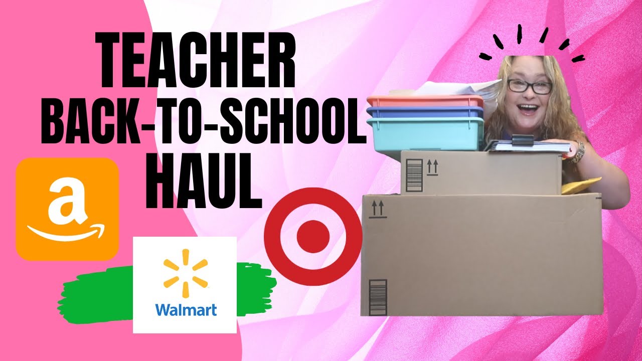 Teacher Back-to-School Haul 2022