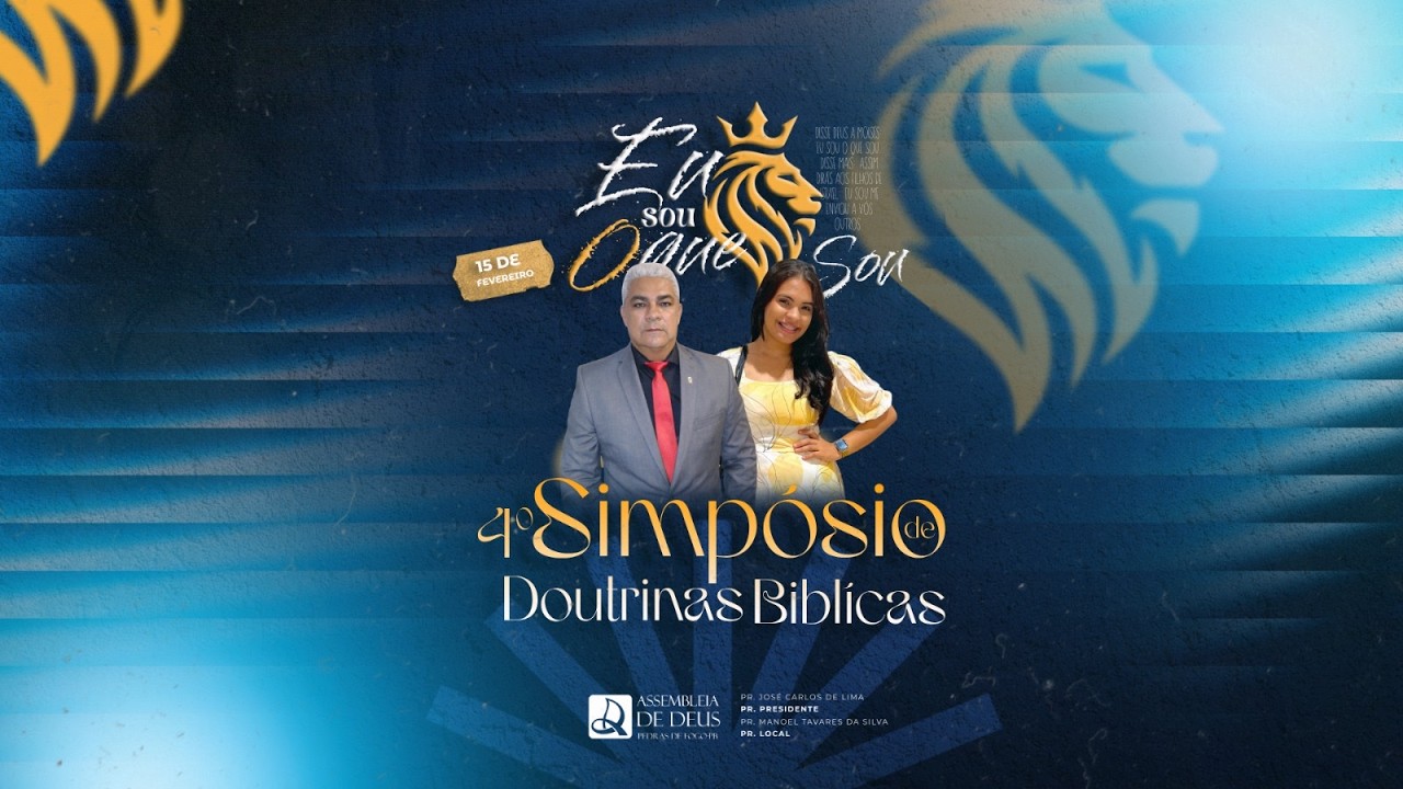 4° SIMPÓSIO DE DOUTRINAS BÍBLICAS CONG. GASPARINO RIBEIRO | ADPB PEDRAS DE FOGO 15.02.2026