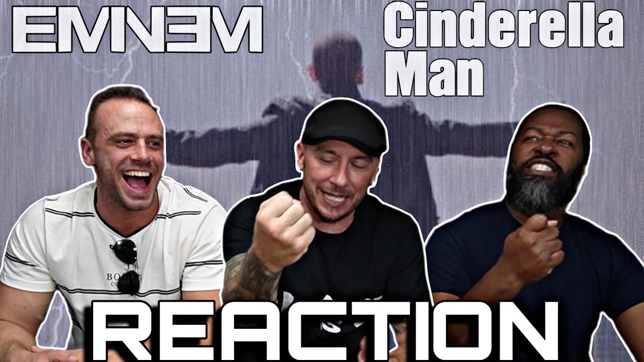 THE BEAT HITS & HE'S TALKING THAT...!!!!  EMINƎM Cinderella Man REACTION/BAR HUNT!!!