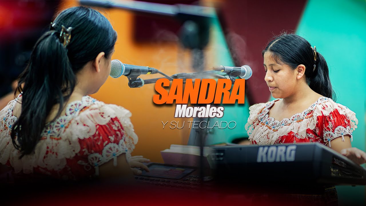 EL IMIGRANTE SANDRA MORALES Y SU TECLADO