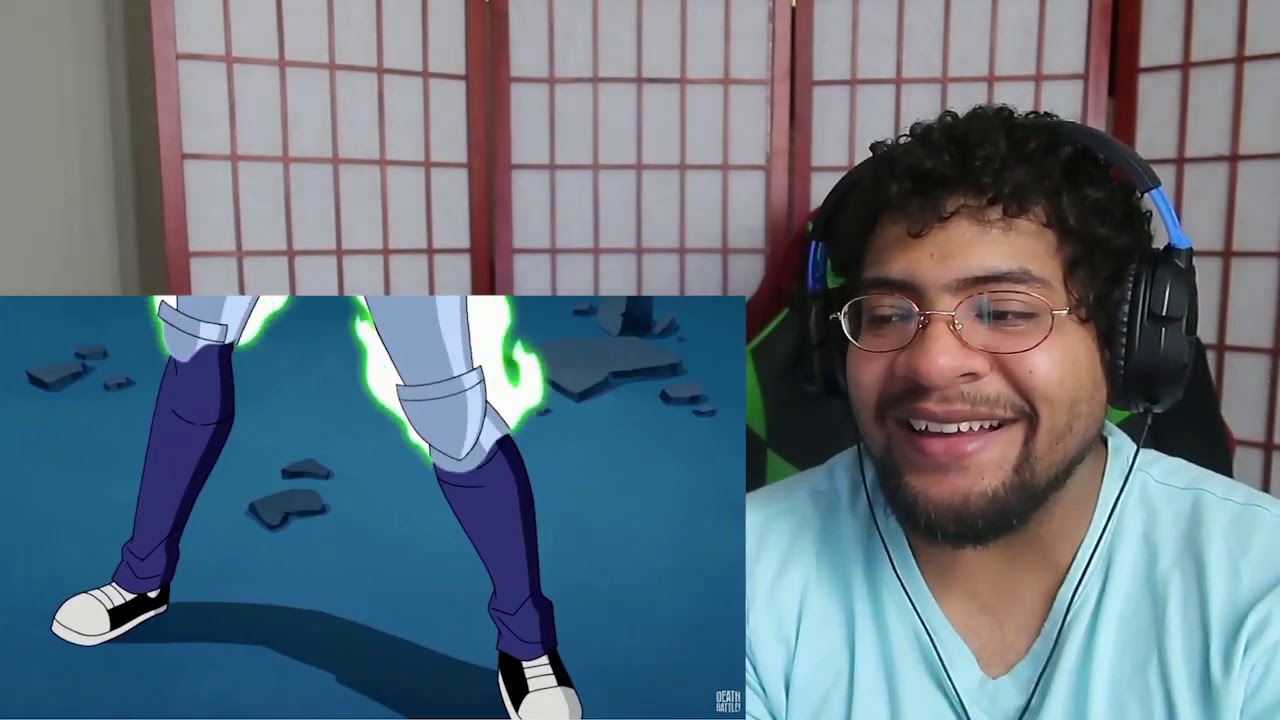 Death Battle! Ben 10 Vs Green Lantern!