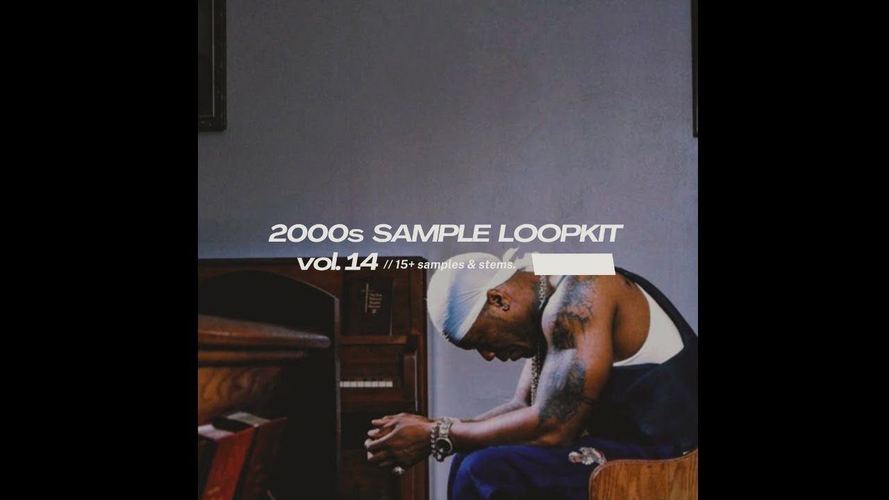 [FREE] 15+ 2000s SAMPLE LOOP KIT Vol 14