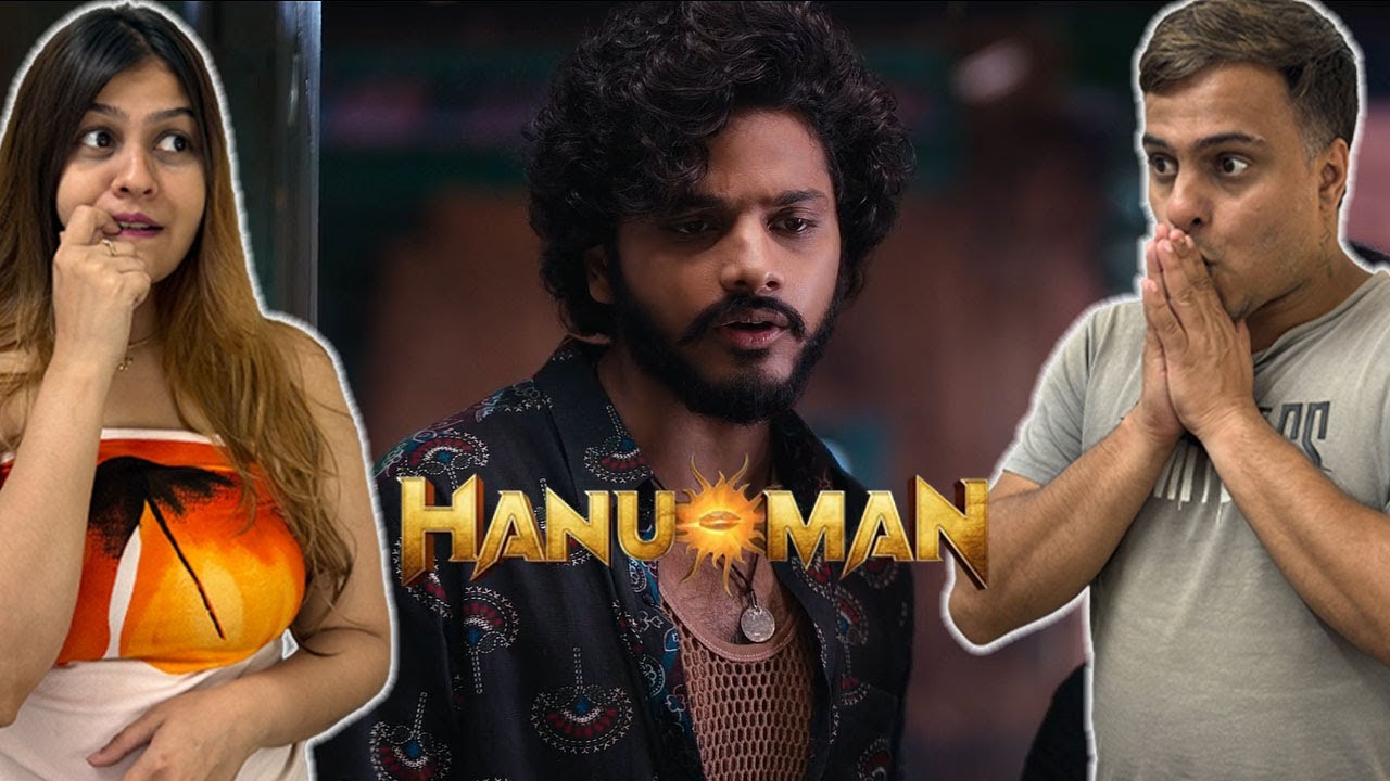 HANUMAN –Scene Reaction 🔥 | Teja Sajja | Telugu Superhero Cinema