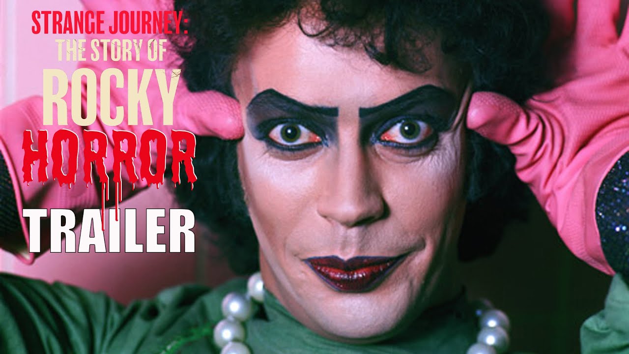 STRANGE JOURNEY: THE STORY OF ROCKY HORROR Trailer 2025 – Richard O’Brien, Tim Curry, Susan Sarandon