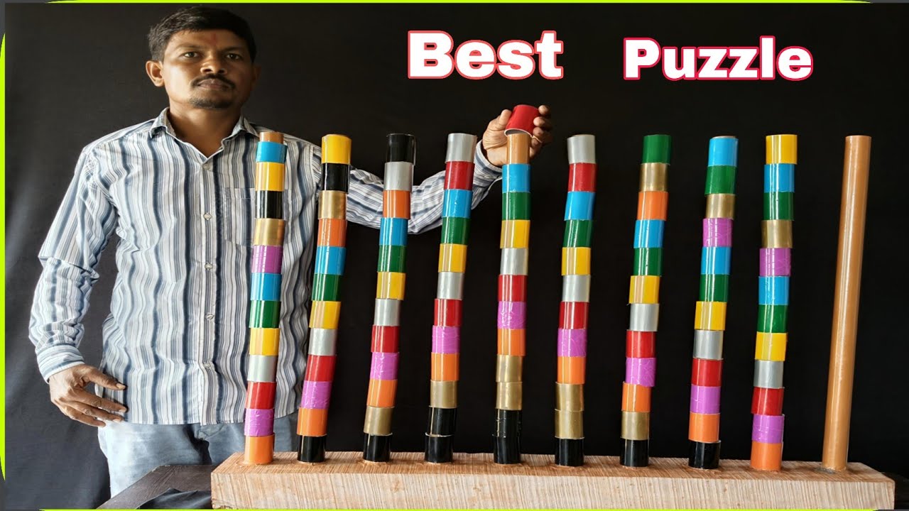Best Colours Design Matching Puzzle Game Video | Mast Challenges
