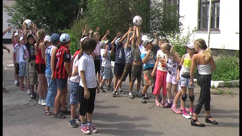 Веселые старты.