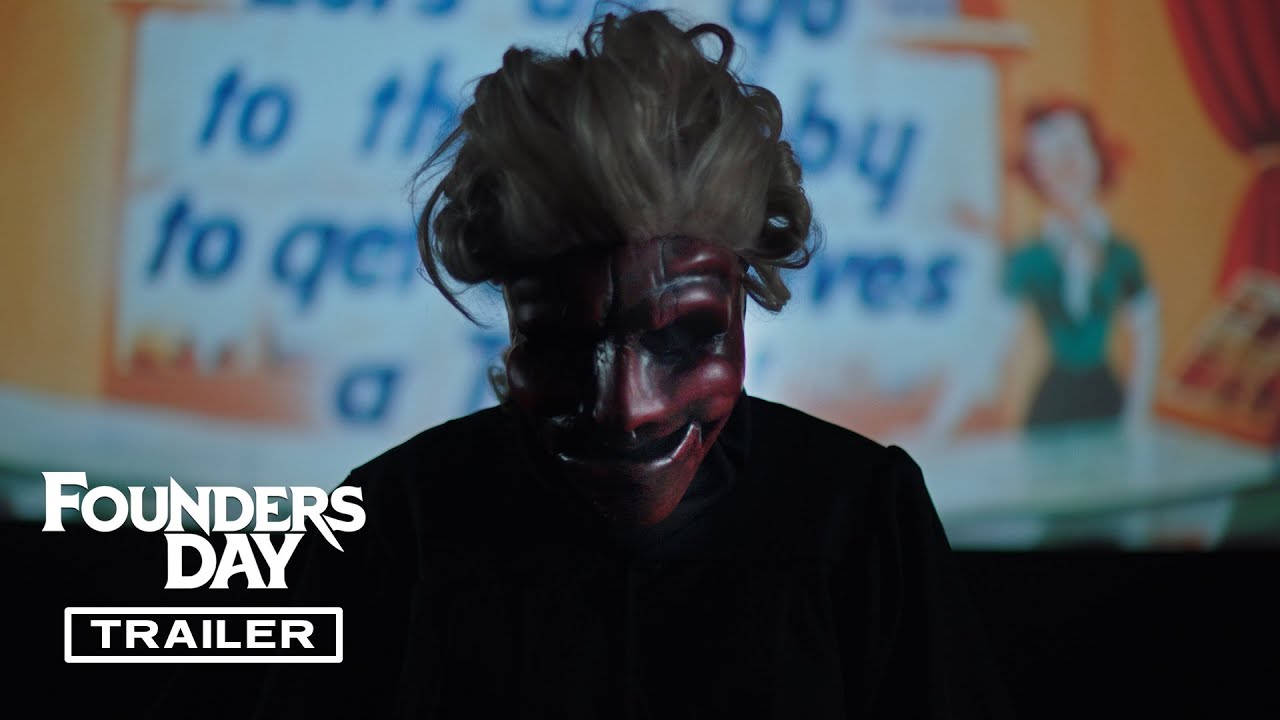 Founders Day | Official Trailer HD (2024 Slasher Movie)