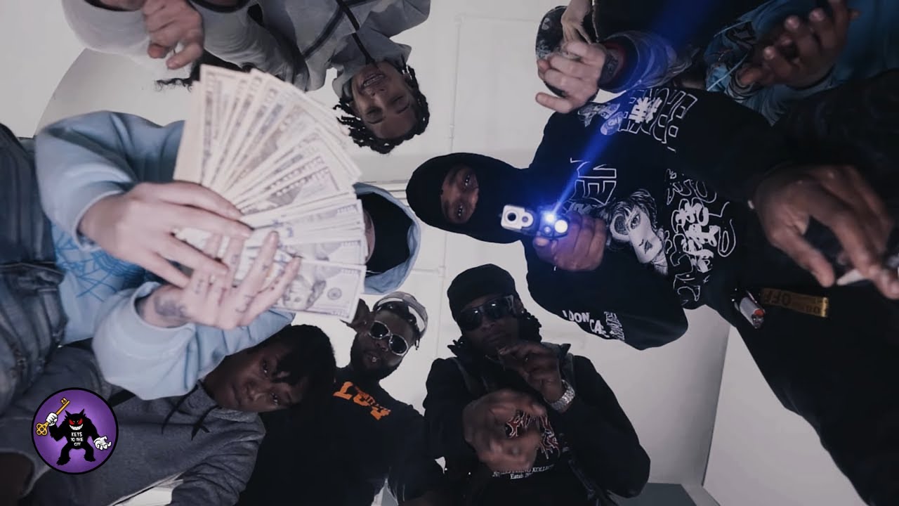 REKK X BLONDIE BRAZYY X GAZO - 3 DEEP (SHOT BY KLO VIZIONZ)