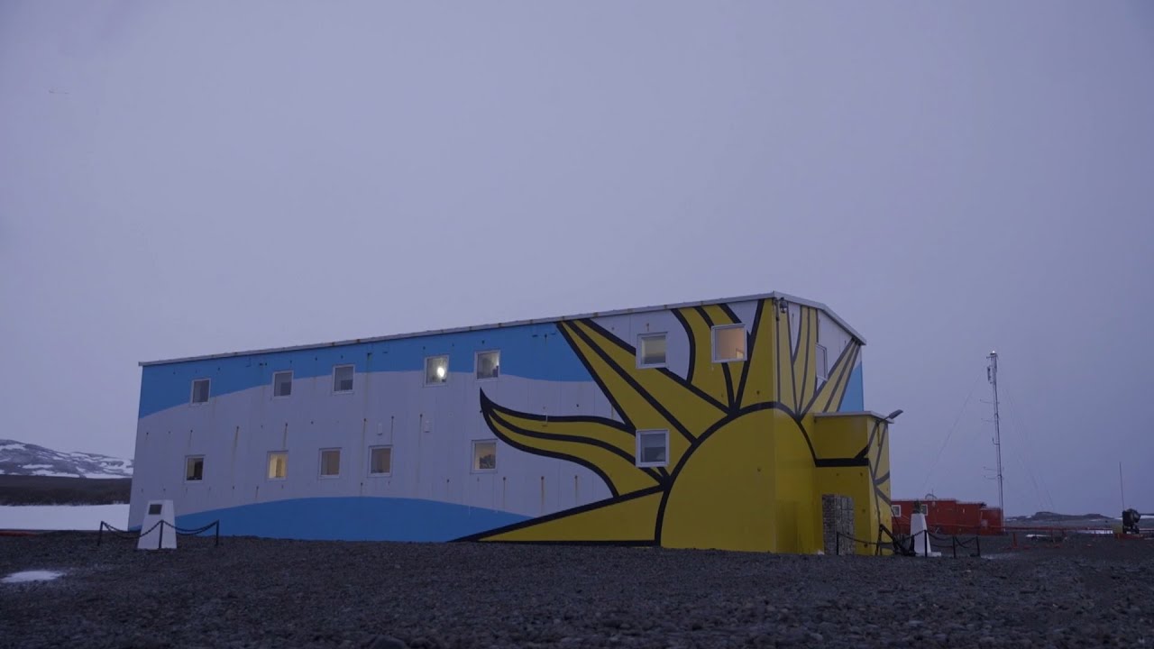 La vida en la base uruguaya en la Antártida