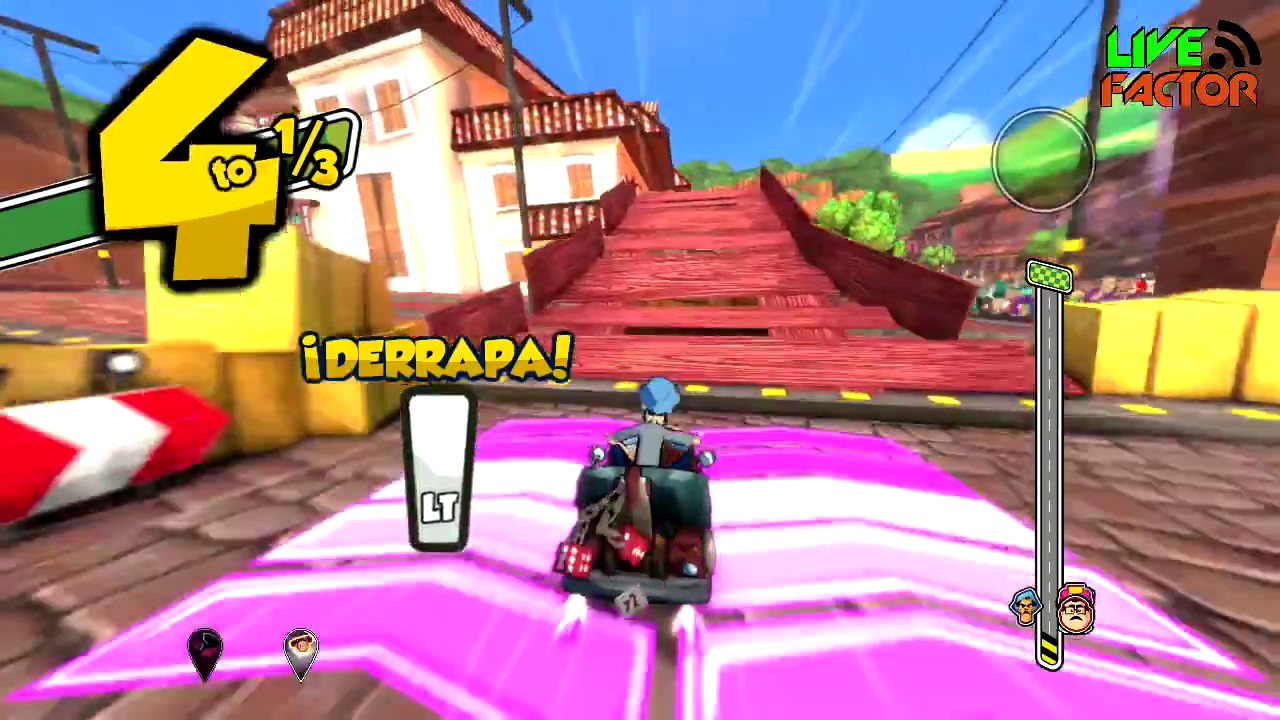 Gameplay - El Chavo Kart - Copa Don Ramón - #Gameplay