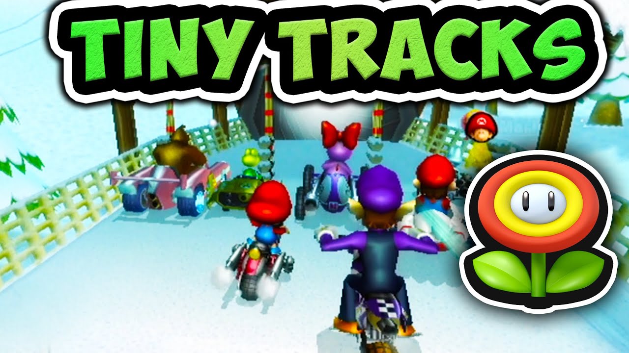 Flower Cup Got SHRUNK 80% In Mario Kart Wii