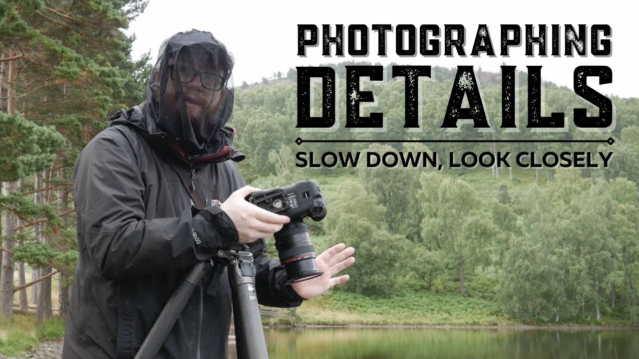 Photography Pressure Part Two | Looking for Detailed Landscape Photography Compositions
