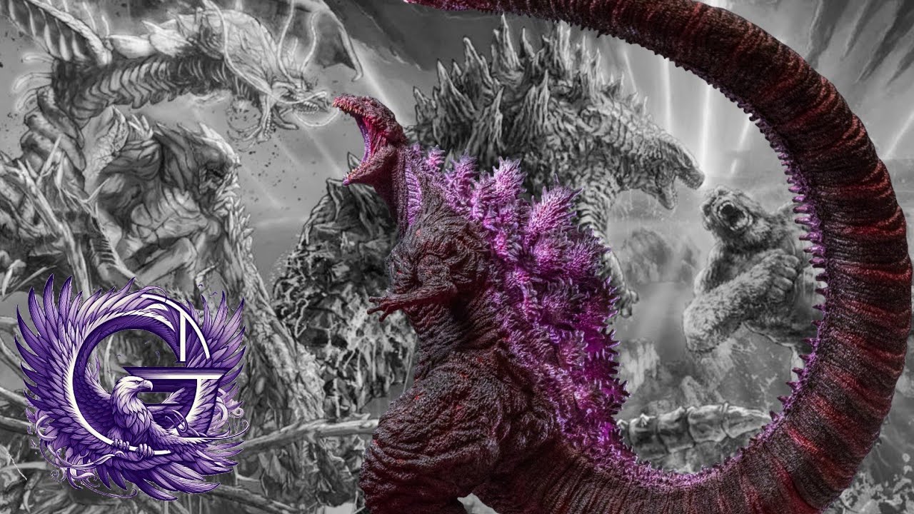 Kaiju no 8 React To Shin Godzilla - Por🇧🇷 Eng🇺🇸 Esp🇪🇸 Rus🇷🇺
