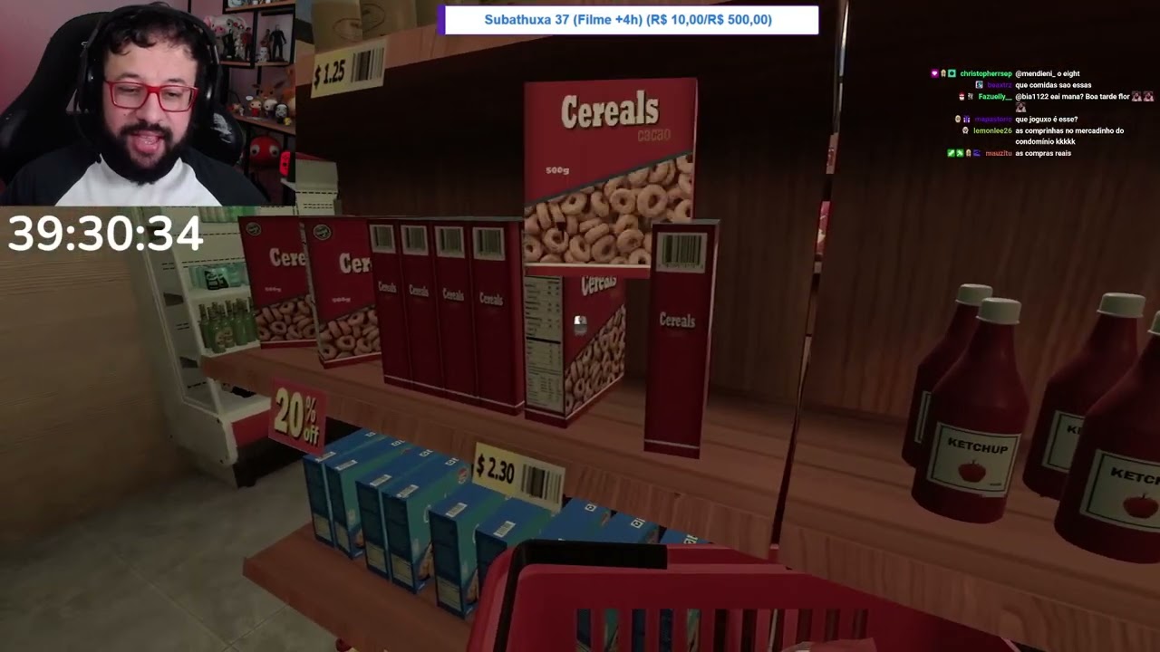 Demuxa jogando Within of Static - Ashburg Rental