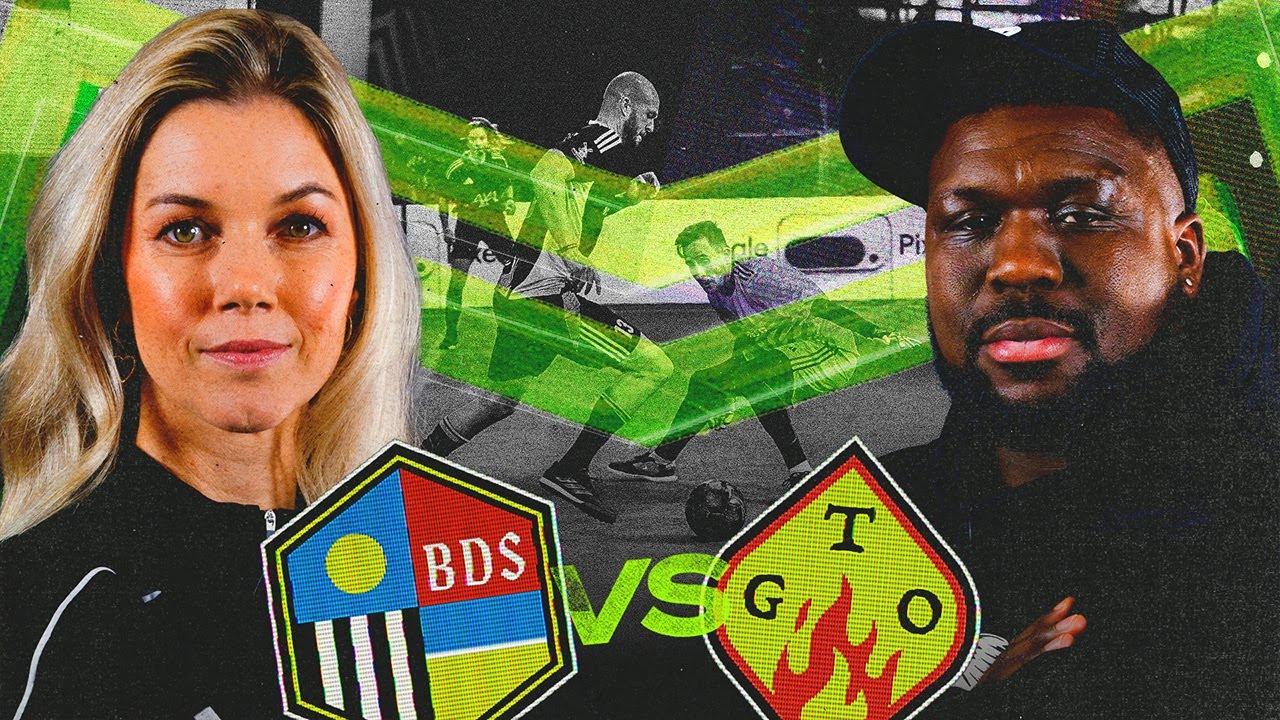 Een Rode Duivel en een rolstoel ♿️ - Match 19｜MASTERS OF MADNESS