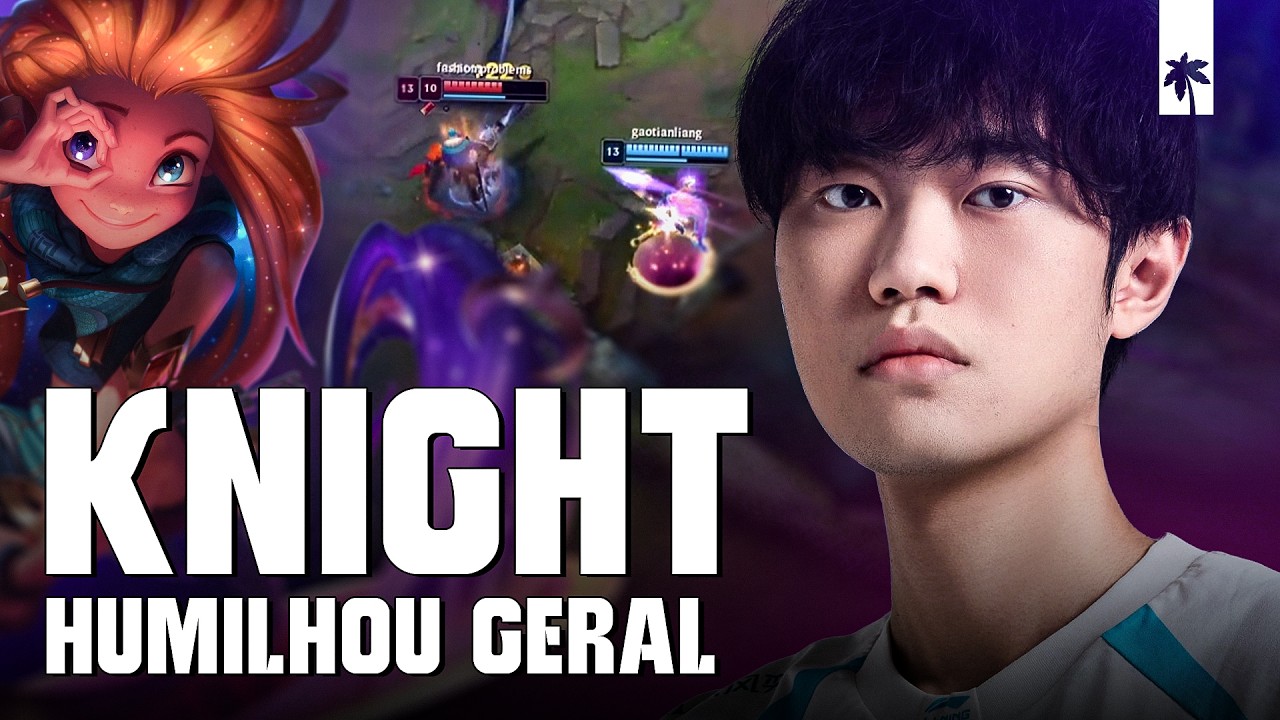 BLG KNIGHT de ZOE FEZ OS MESTRES da SOLOQ BR virarem BRONZE