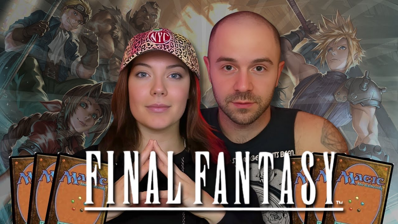 Cracking Final Fantasy Packs & Building Arena Brawl Decks LIVE!