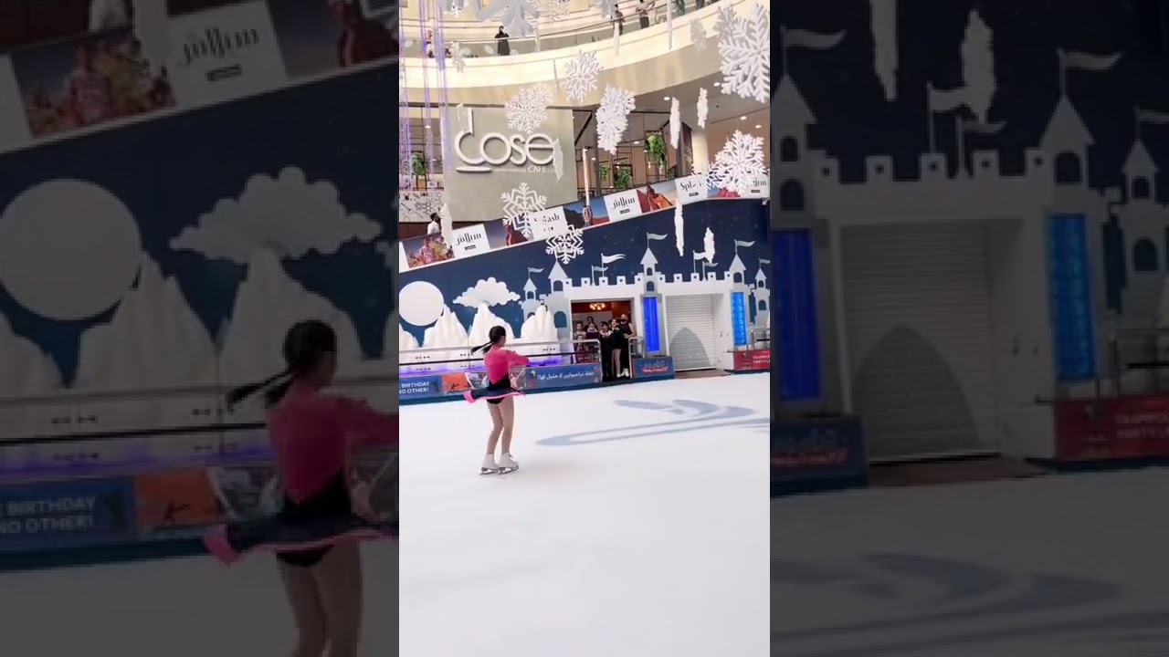 Al Ain Mall Ice Skating Show ⛸🎖