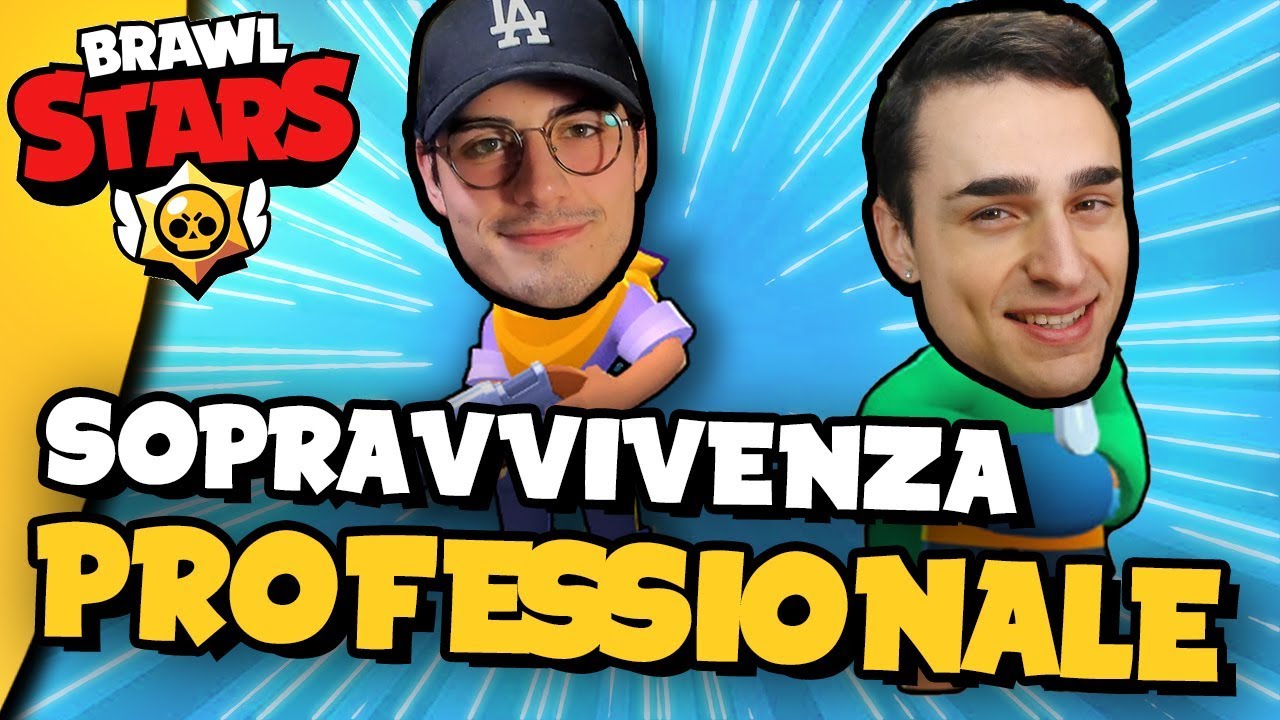 SOPRAVVIVENZA PROFESSIONALE con GRAX! Non ci sono abituato. - Brawl Stars Ita