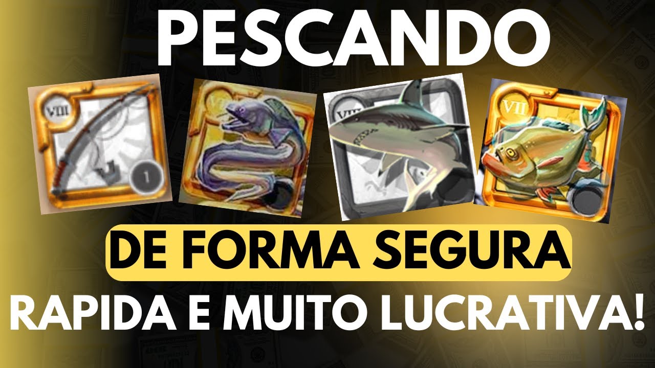 DICAS DE PESCA que vai MUDAR SUA VIDA no Albion Online