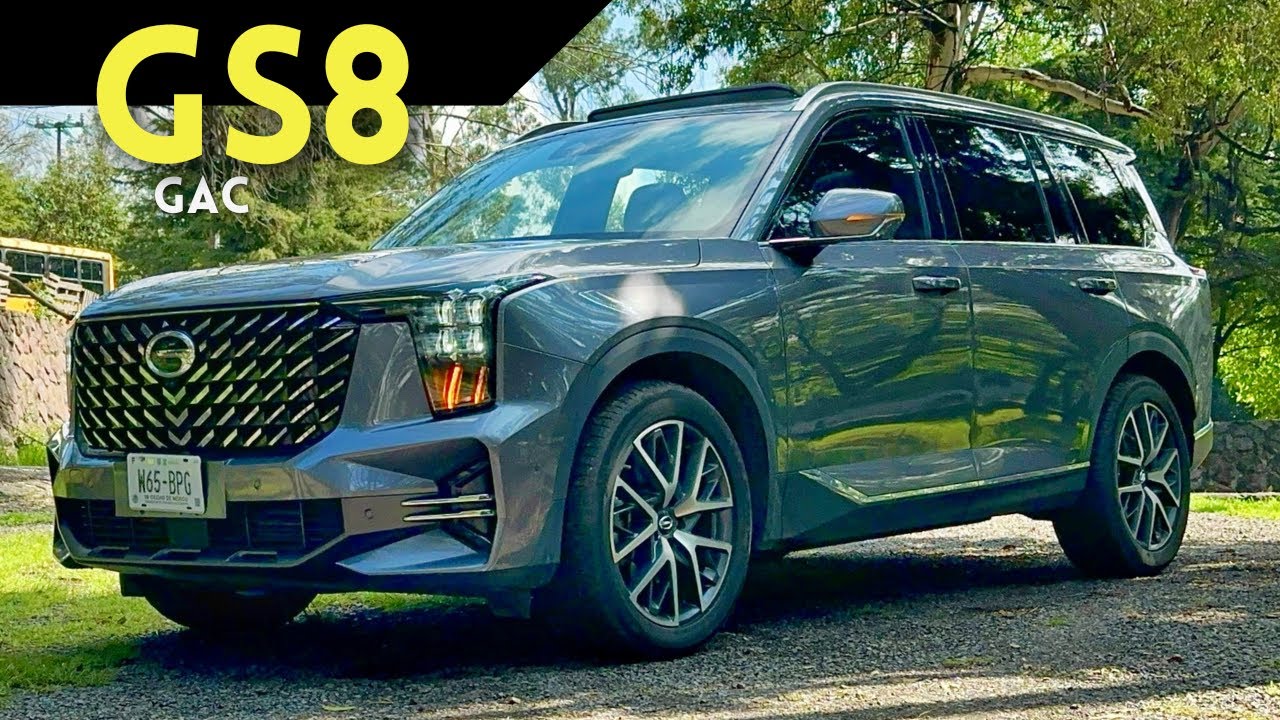 GAC GS8 2025 ‼️ MUSCULOSO Y ENCANTADOR ‼️ 😏👌 | ADN AUTOMOTRIZ 