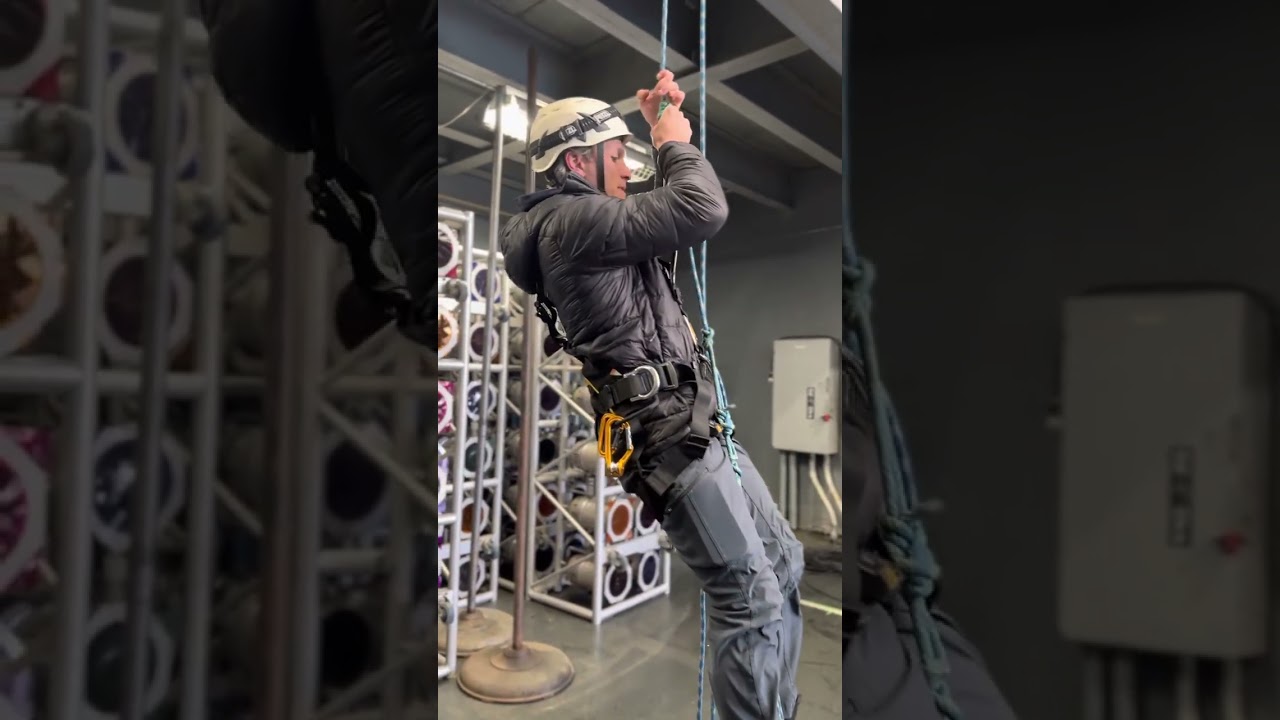 Use of a Purcell Prusik in a Rescue Climbing Environment
