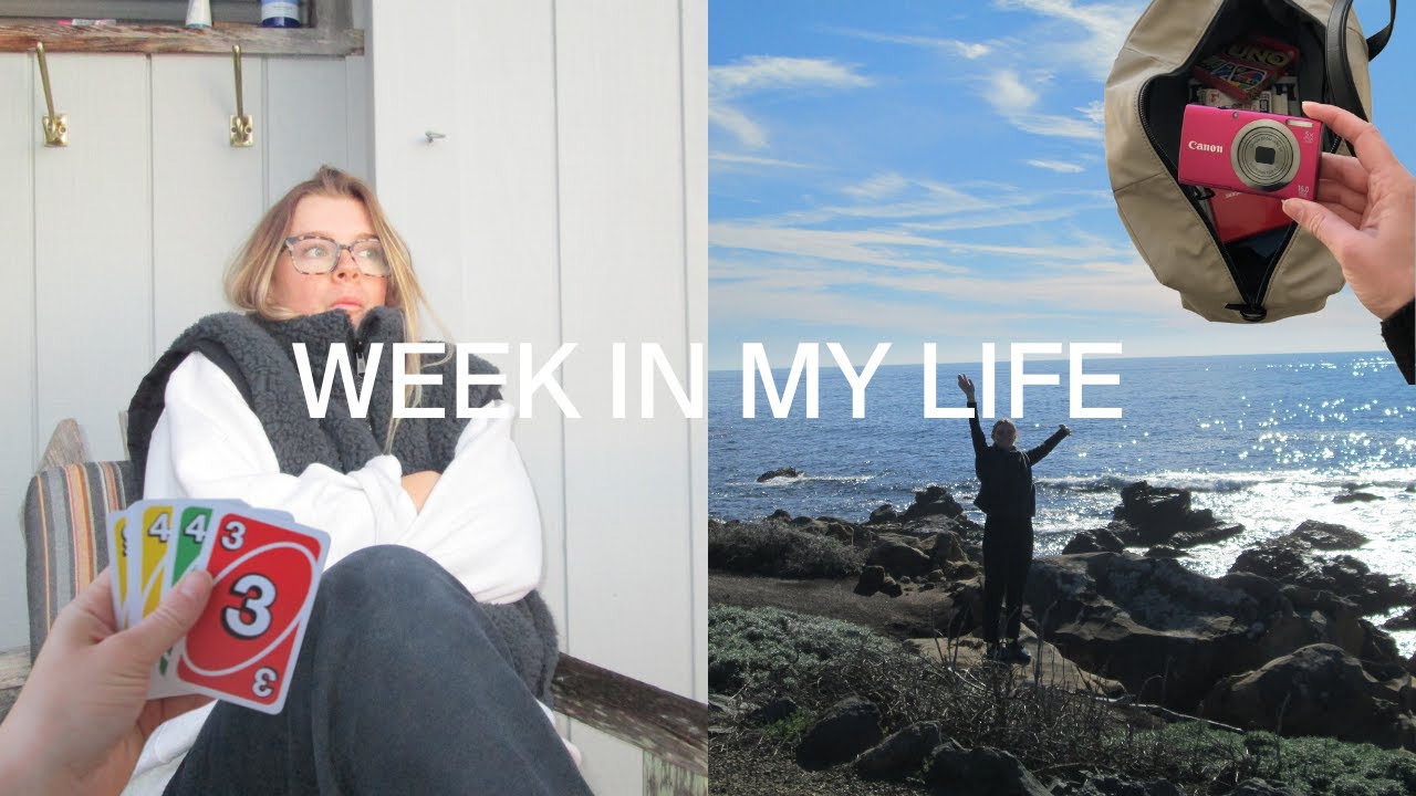 work days, weekend getaway, and sober concerts (week in my life vlog)