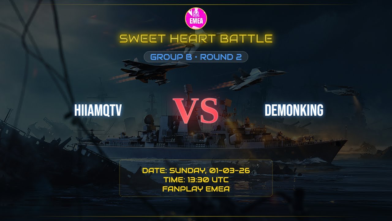 HIIAMQTV VS DEMONKING