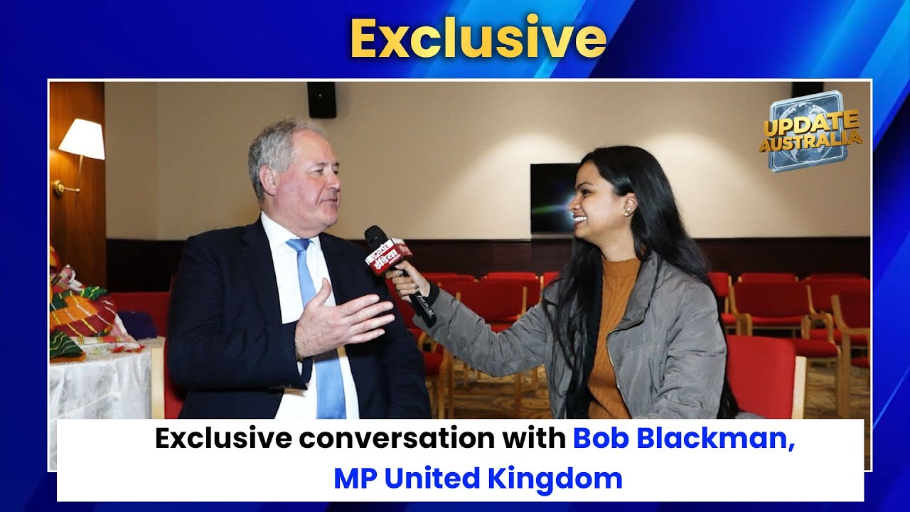 Bob Blackman, MP United Kingdom told the trade Relationship with India