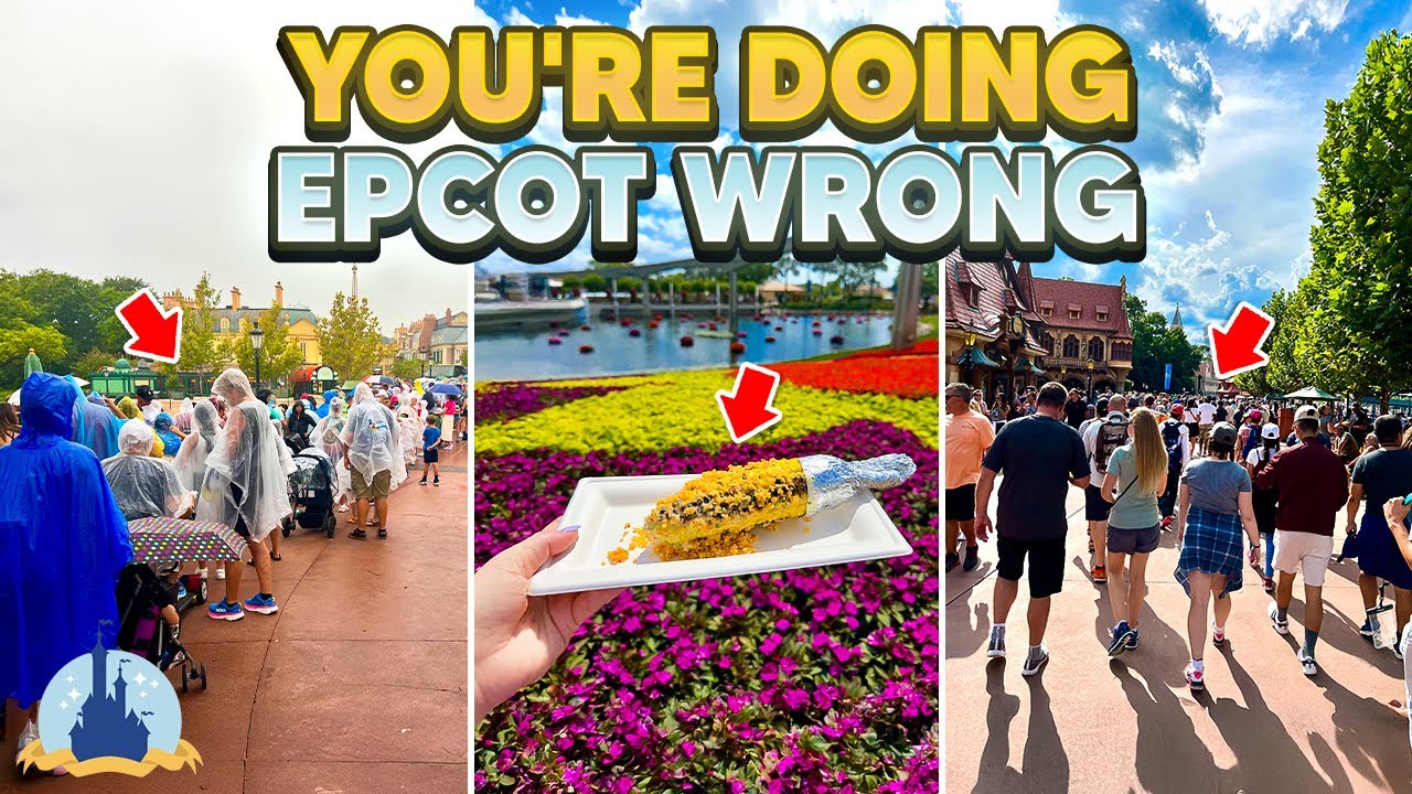 The COMPLETE DISNEY EPCOT Overview 2025 - Rides, Dining, and Planning Secrets & Tips