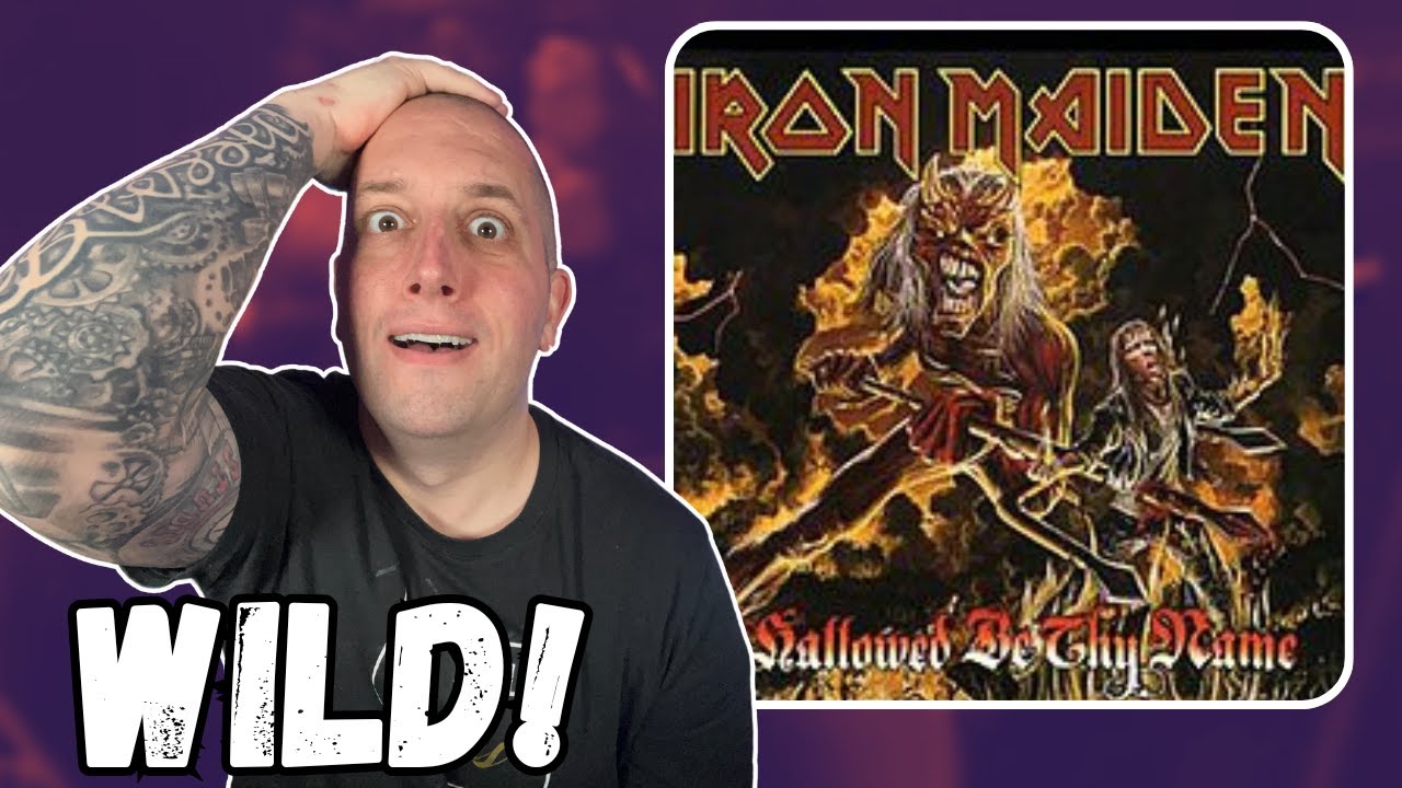 Drummer Reacts To Iron Maiden - Hallowed Be Thy Name (Live) || What A Performance!
