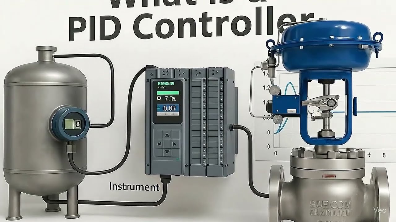 Regulator PID i jego strojenie wyjaśnione w 1 minutę &mdash; łatwo i szybko!