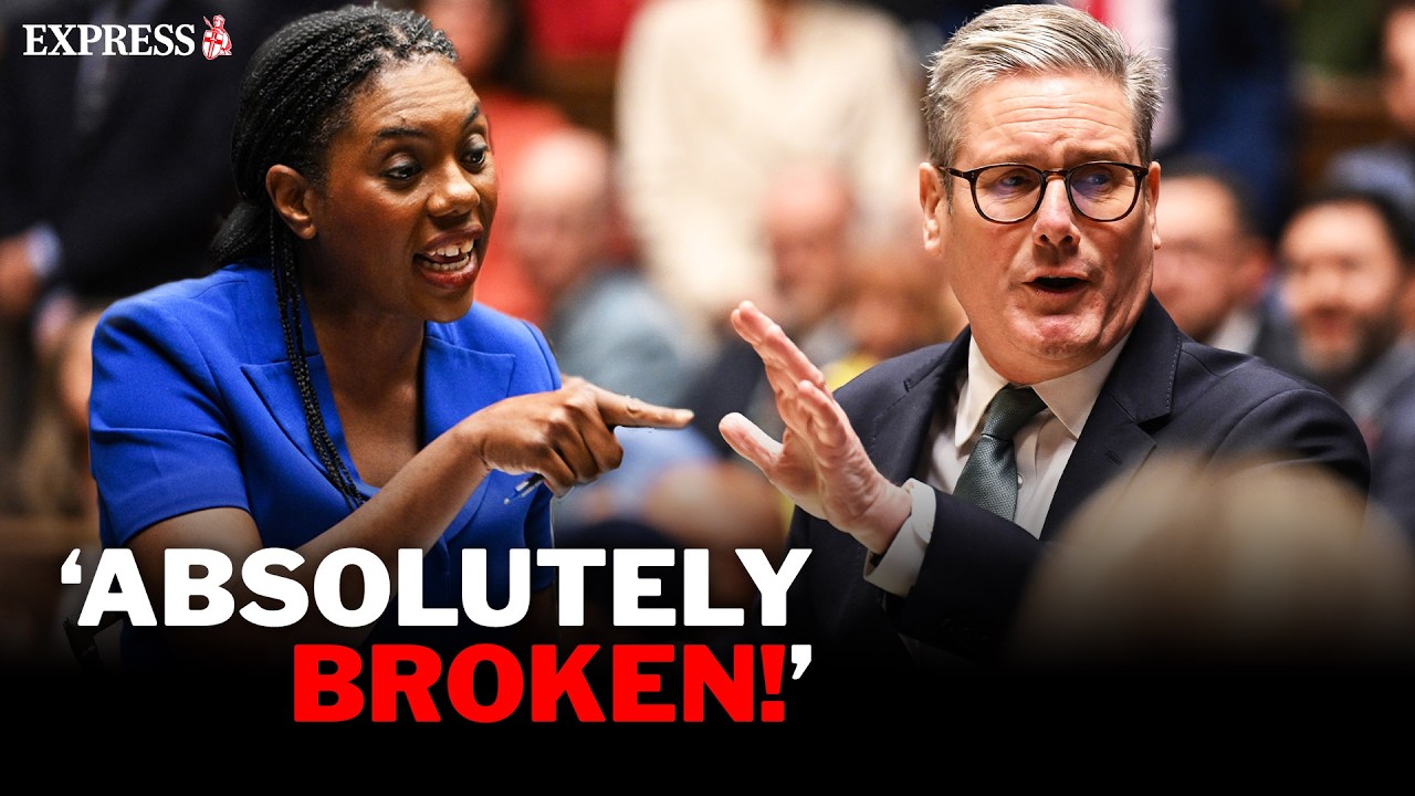 'Complete SHAMBLES!' - Kemi and Starmer CLASH at PMQs as Labour's Budget is utterly SLATED