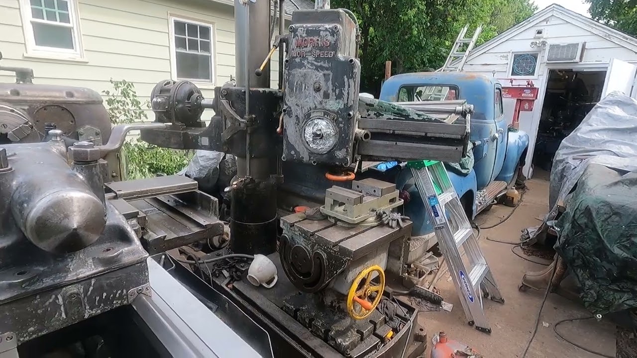 Radial Drill Press Restoration