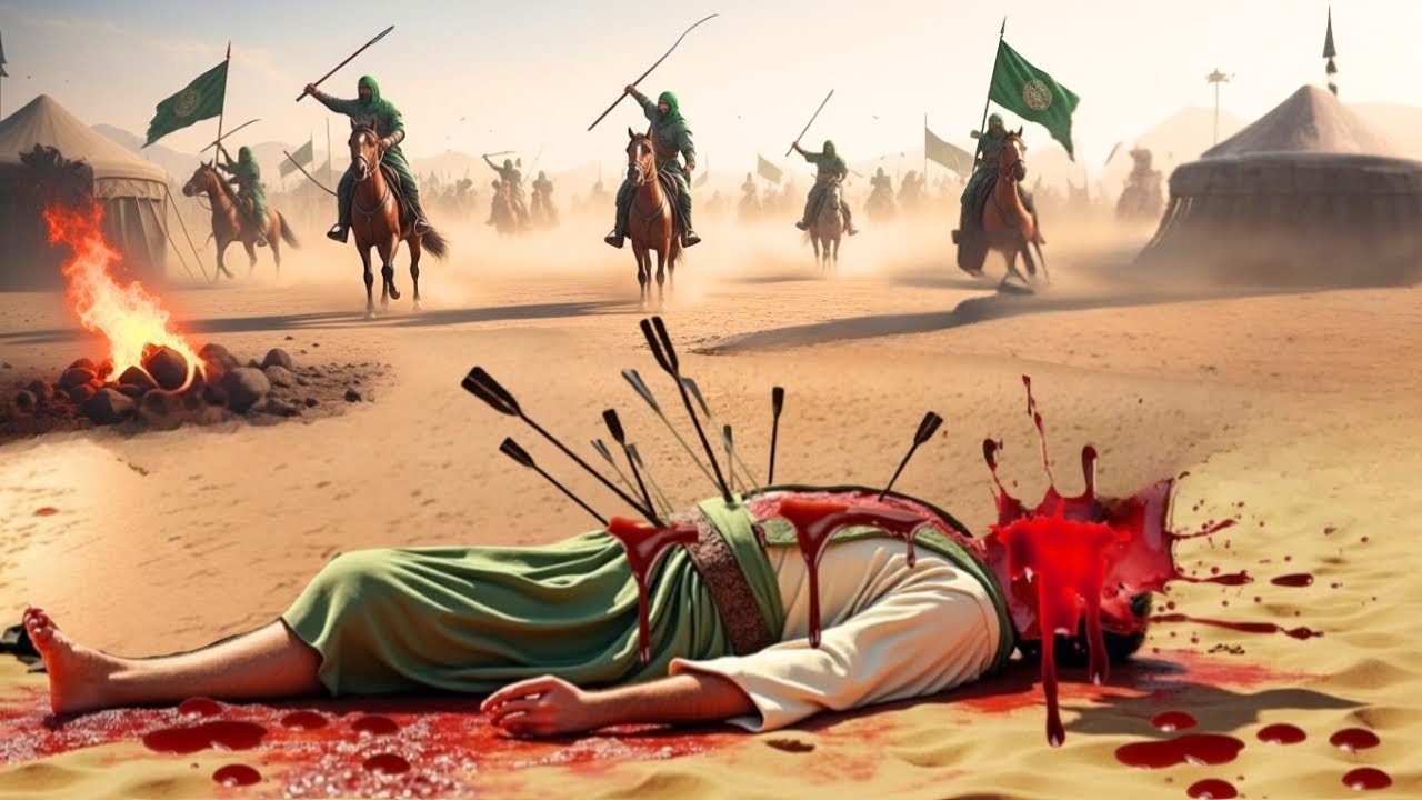 imam husain ki shahadat | karbala ka waqia | imam husain | hazrat imam hussain ki shahadat