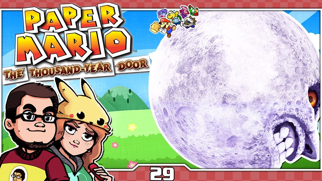 We're On The Moon! | Paper Mario The Thousand Year Door Remake