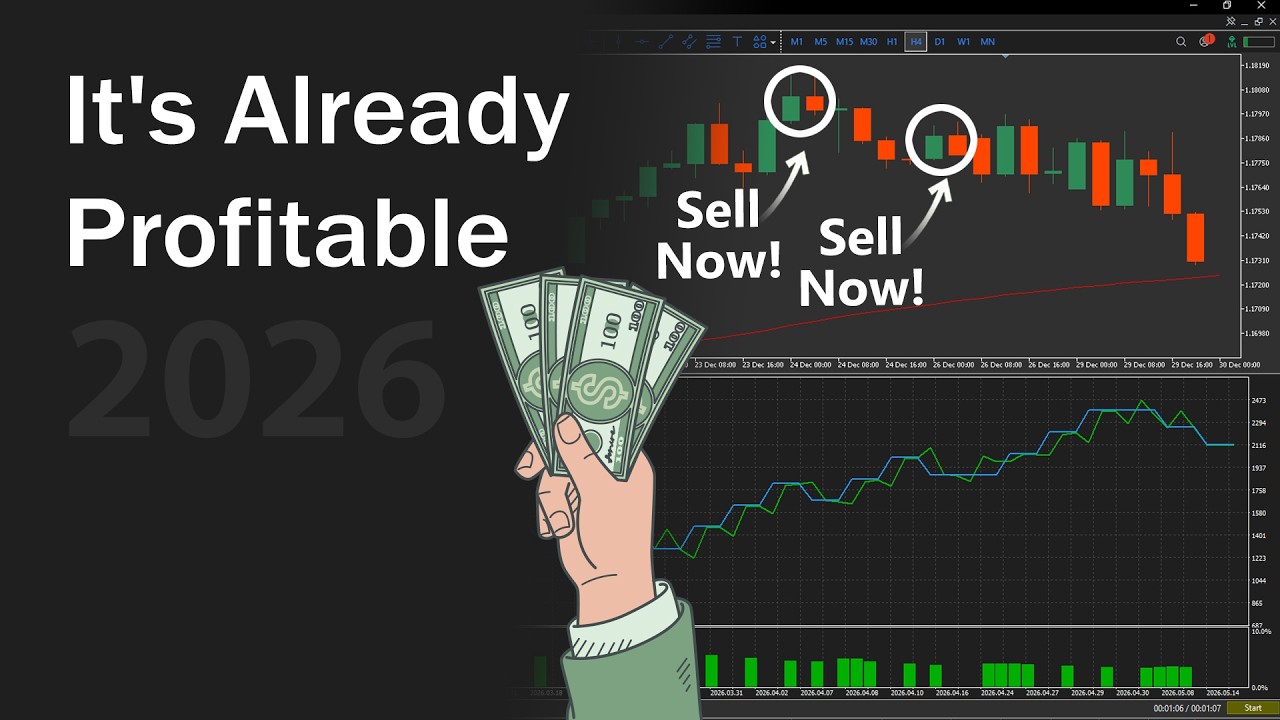 Best Forex EA 2026 | Double Hammer & Double Shooting Star Pattern EA Review💸💸💸
